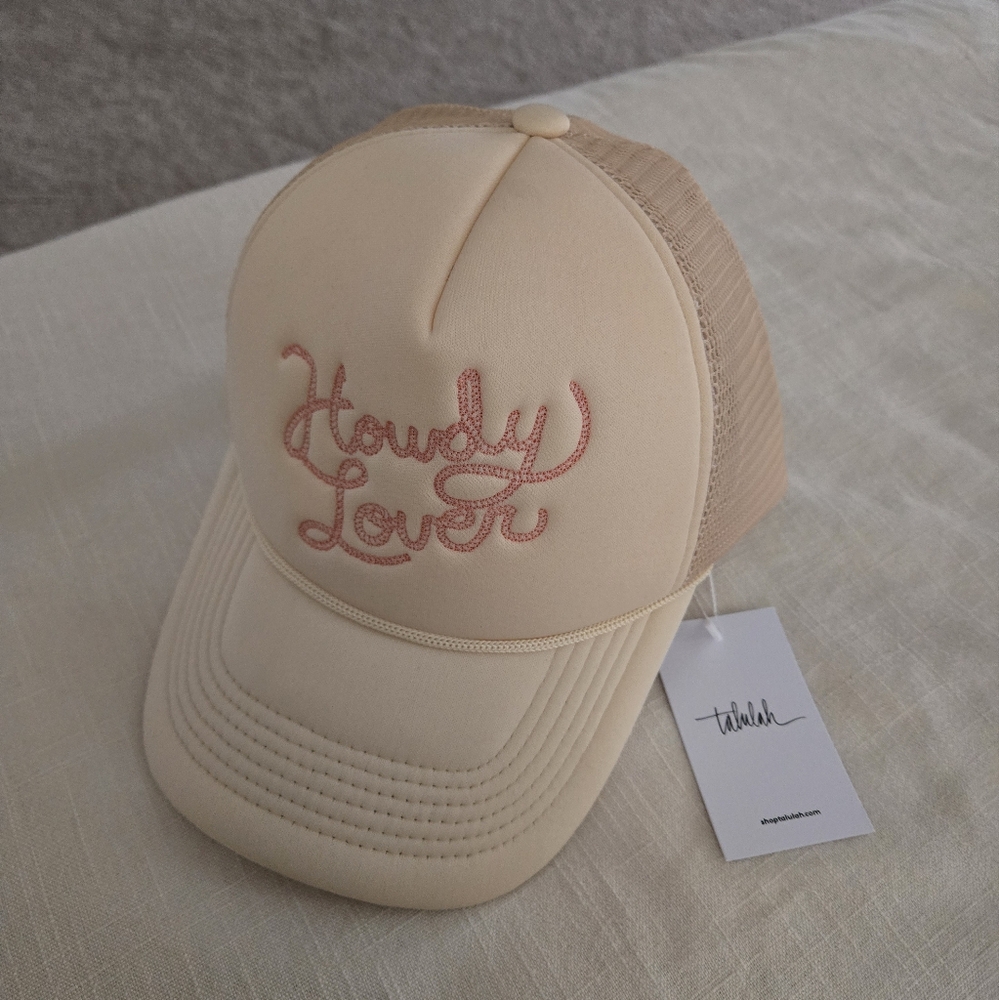 Howdy Lover Trucker Hat by Talulah